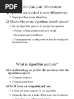 03 Algorithm Analysis