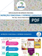 Nutrição Funcional e Estresse Oxidativo - Jessica Viana - Slide