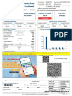 Due Date Telephone Number Amount Payable: Summary of Charges Usage History (6 Months)