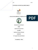 Derecho Procesal Penal II