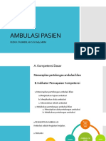 Ambulasi Pasien