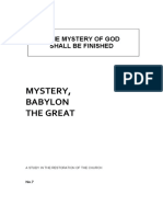 Mystery Babylon Web