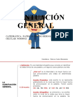 Acentuación General PNP