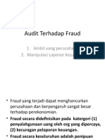 Audit Terhadap Fraud - 2020