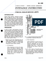 Emd-Mi928 Sistema de Lubricacion