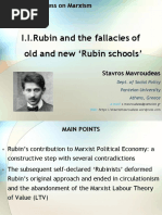 Rubin & The Old and New Rubinists 2021