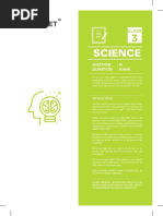 Science 3 Set 1