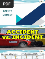 Safety Moment