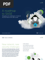 CISCO - A Roadmap To SASE