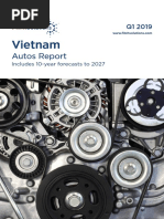 Vietnam Autos Report Q1 2019