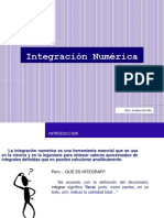 Integración Numérica