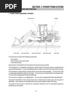 Section 3 Power Train System: Group 1 Structure and Function