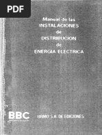 E-Book Manual de Instalaciones de Distribucion de Energia Electrica