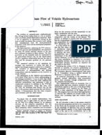 Two-Phase Flow of Volatile Hydrocarbons) : J. Geopetrole SN Repal Paris, France