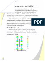 Balanceamento de Molde