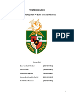 Analisis Manajemen - PT BMI