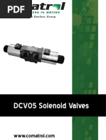 20-D5 DCV05 Solenoid Valves Catalog