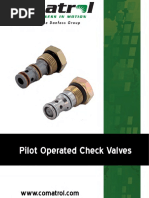 08-PO Pilot Operated Check Valves Catalog