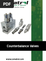 09-CB Counterbalance Valves Catalog