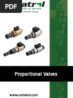 13-PV Proportional Valves Catalog