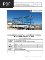 Informe Del Calculo Estructural Barcaza