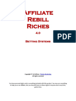 Affiliate Rebill Riches: Val Wilson. All Rights Reserved