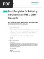 12 Email Templates