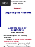 Adjusting The Accounts: Accounting Principles, 8 Edition