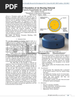 CFD Simulation of Air Bearing Material