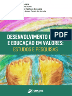 Desenvolvimento Moral e Educação em Valores