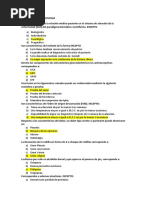 1er y 2do Examen de Semiologia