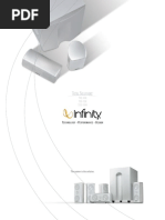 Infinity Home Theater Speaker System (TSS 750) 