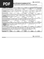 Rubrica de Producto Académico 2 (RPA2)