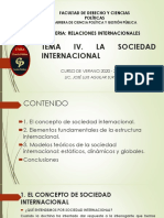 Tema - La Sociedad Internacional