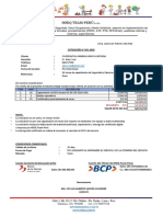 002 - 2020 Cotización Cooperativa Minera Limata Limitada