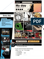 Unit 3 My Day Vocabulary Routines