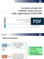 CENTEC-Presentazione CAD-CAE Open Source