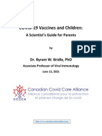 COVID-19 Vaccines and Children:: A Scientist's Guide For Parents