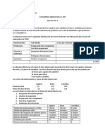 Contabilidad Administrativa Parcial Costo Tradicional y Costo Por Actividades