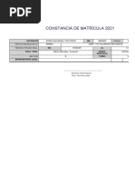 Matricula Constancia EBA