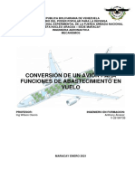 I Anthony Alvarez - Conversion de Un Avion para Funciones de Abastecimiento en Vuelo