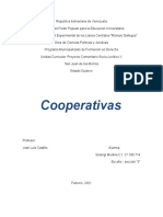 COOPERATIVAS