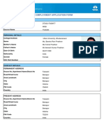 Tcs Employment Application Form: DT20217928977 WEB Youtube