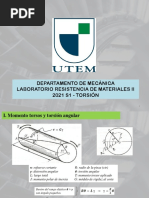 UTEM 2021 S1 Lab RM2 - Clase 6 - Torsión