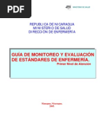 Monitoreo y Supervision