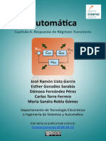 Teoría Sistema de Control-Respuesta en Transitorio