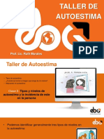 Clase 2 Taller de Autoestima PPT OFICIAL CLASES EBG LATAM