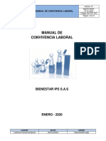 Manual de Convivencia Laboral 2020