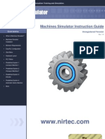 Machines Simulator Instruction Guide