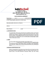 Race Car Rental Agreement PDF